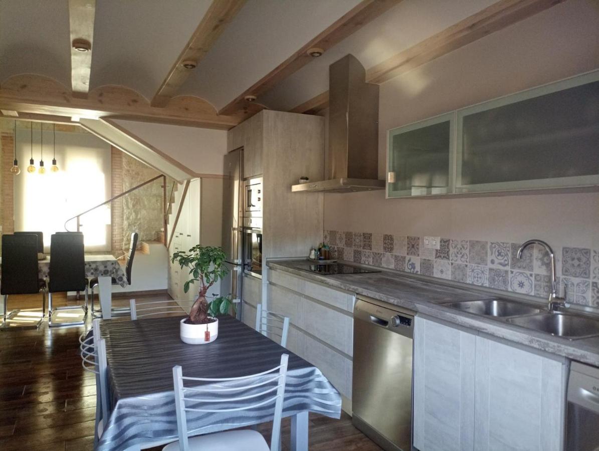 El Rincon De Lola Villa Carboneras de Guadazaon ภายนอก รูปภาพ