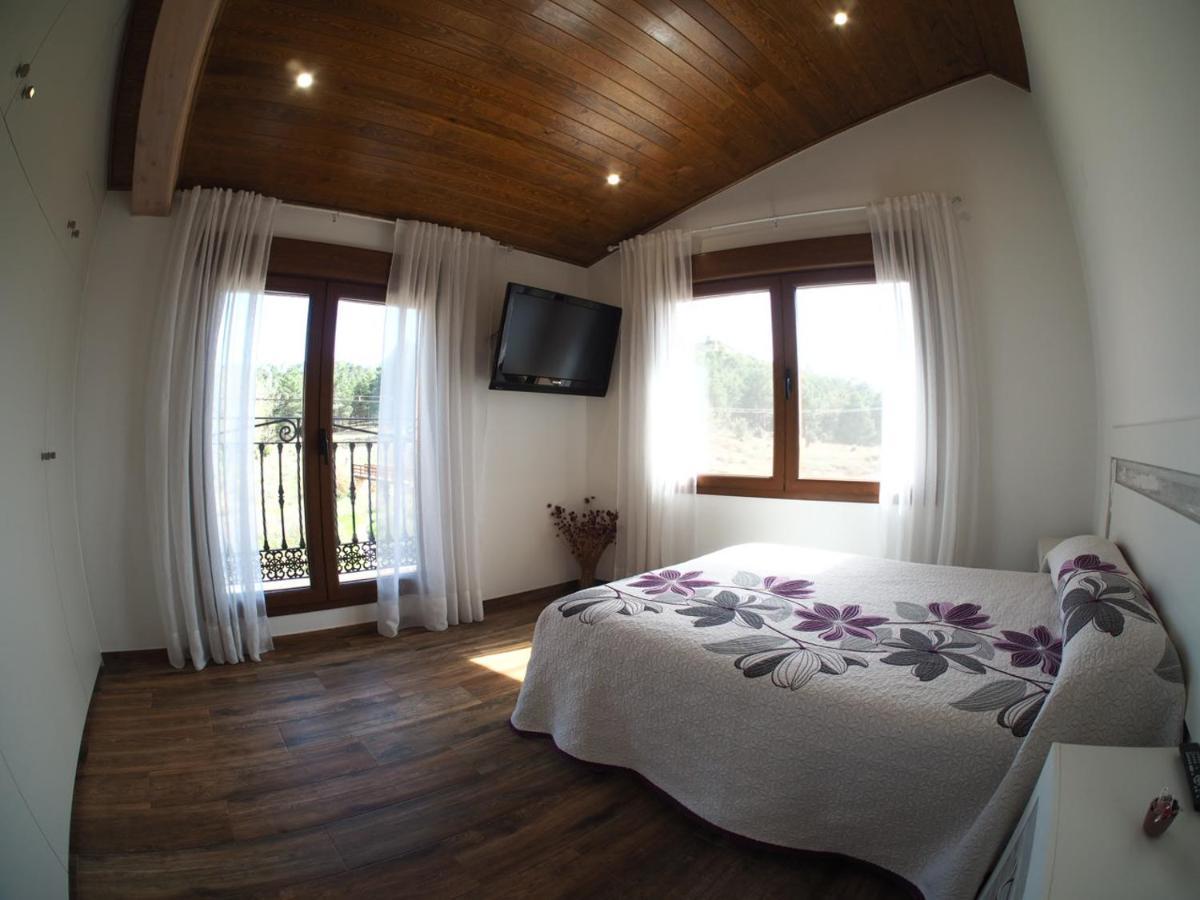 El Rincon De Lola Villa Carboneras de Guadazaon ภายนอก รูปภาพ
